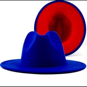 Women and men fedora hats